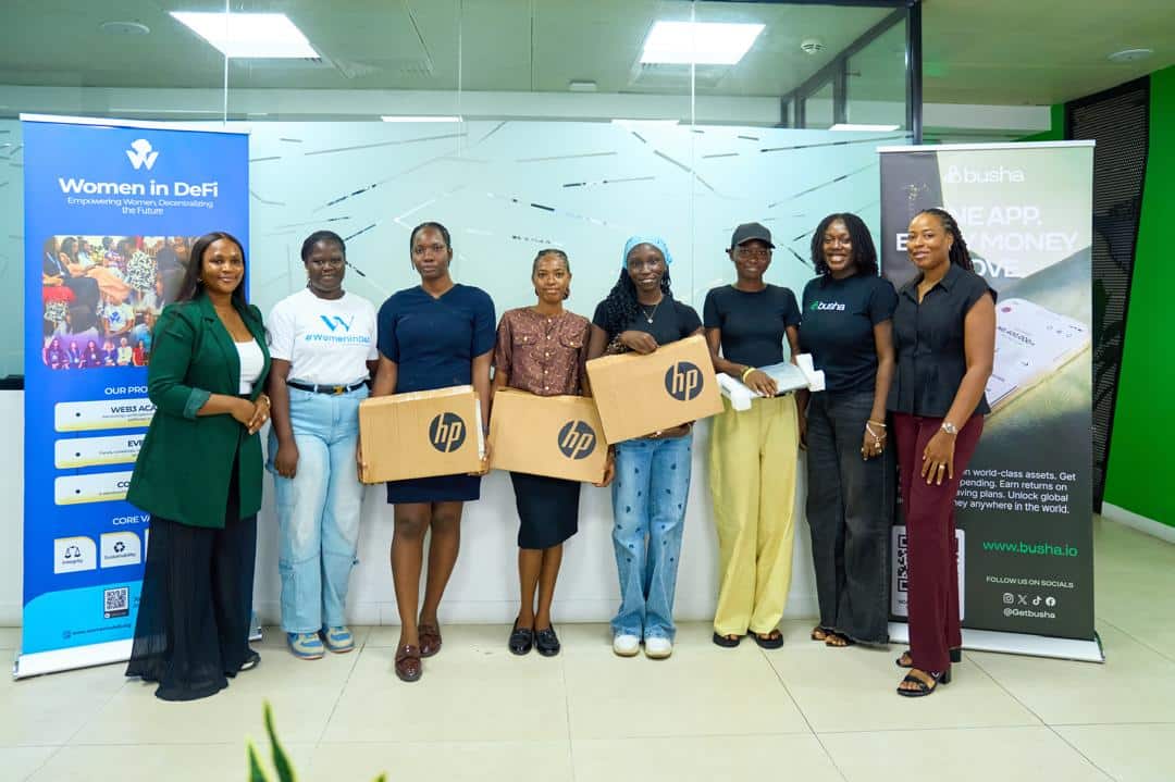 Busha and Women in DeFi Forge Alliance to Boost African Women in Tech