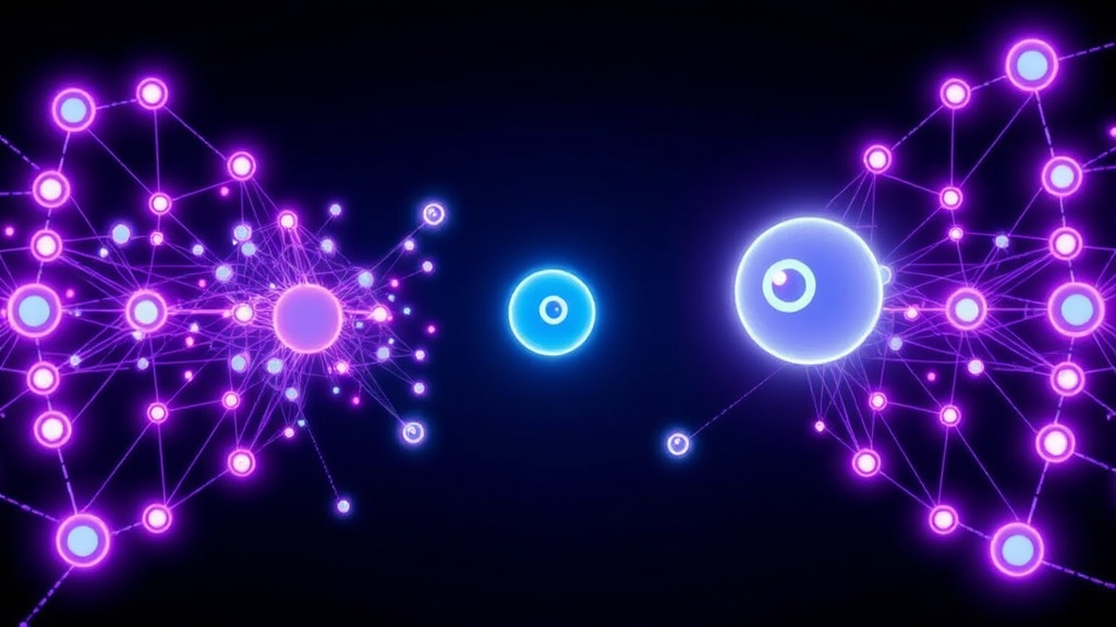 Illustration comparing Claude AI's focused task completion to Mr. Meeseeks's singular purpose.