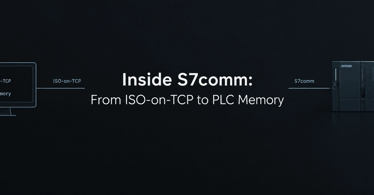 Inside S7comm: Unpacking Siemens PLC Communication Protocol