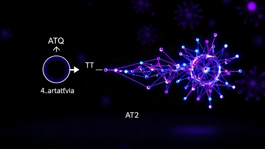 Diagram illustrating the Adaptive Ternary Quantization (ATQ) training process and weight distribution.