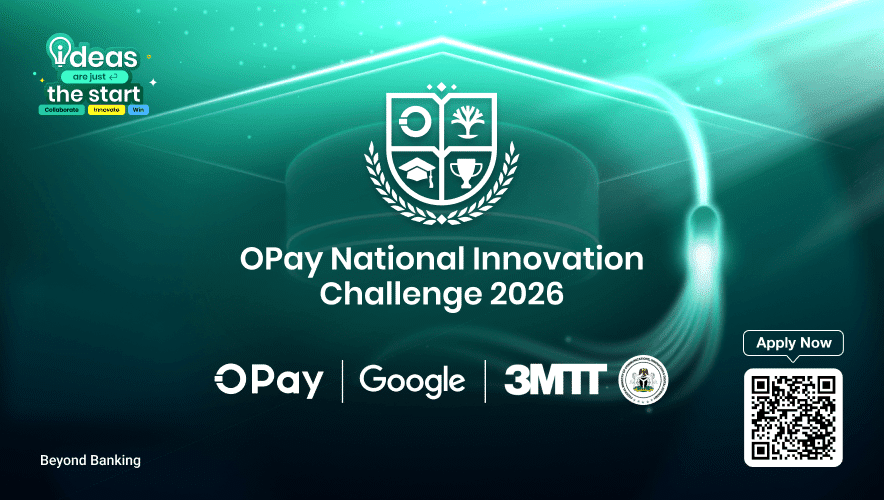OPay Extends National Innovation Challenge Deadline, Partners 3MTT