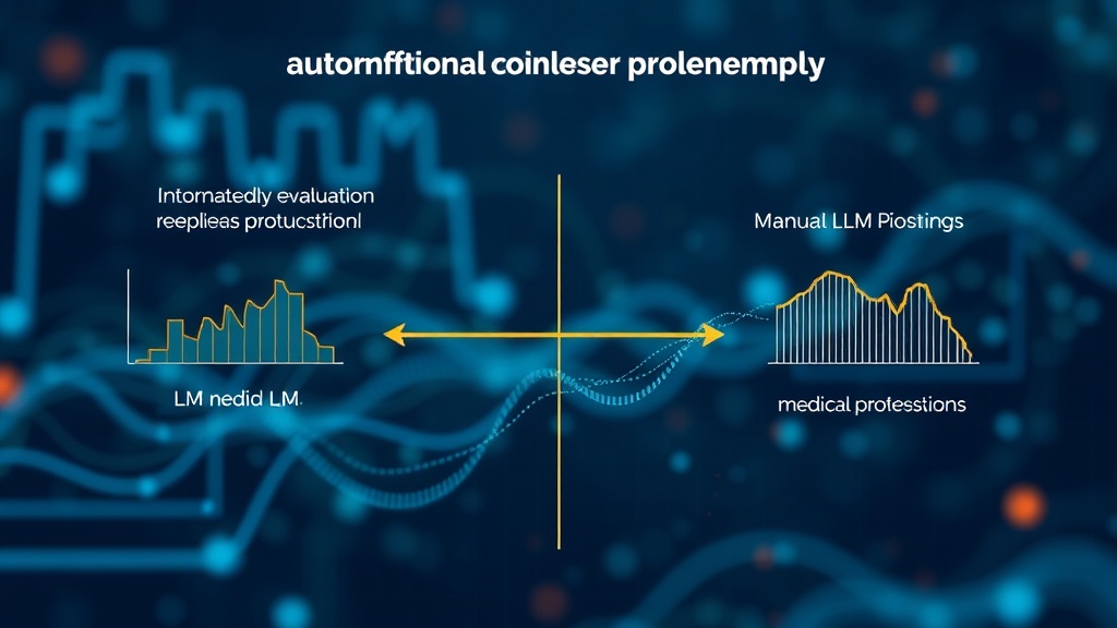Diagram illustrating the shift from manual LLM testing to automated evaluation pipelines