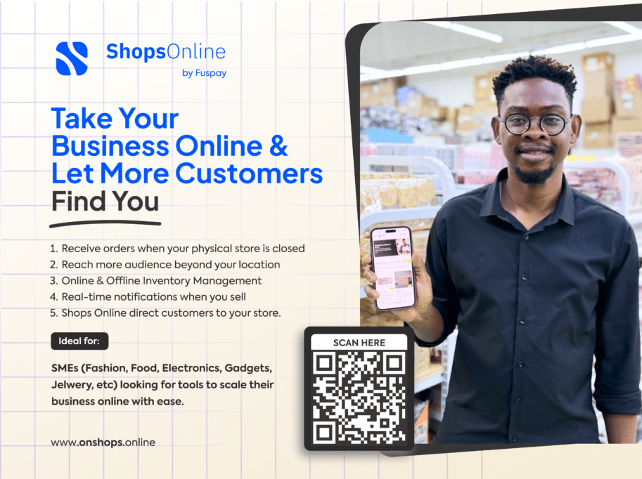 Shopsonline Launches Affordable E-commerce Solution for Nigerian Merchants at ₦500/Month
