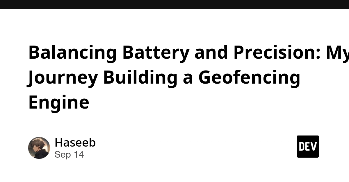 Building Muffle: Geofencing for Smarter Phone Silencing