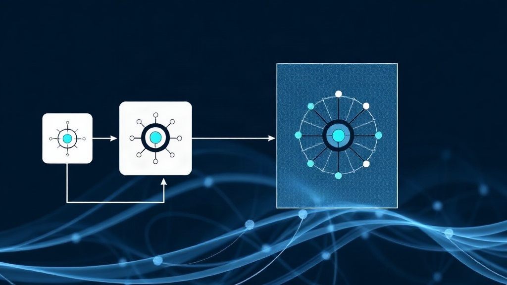 Diagram illustrating the core components of a low-power geofencing system.