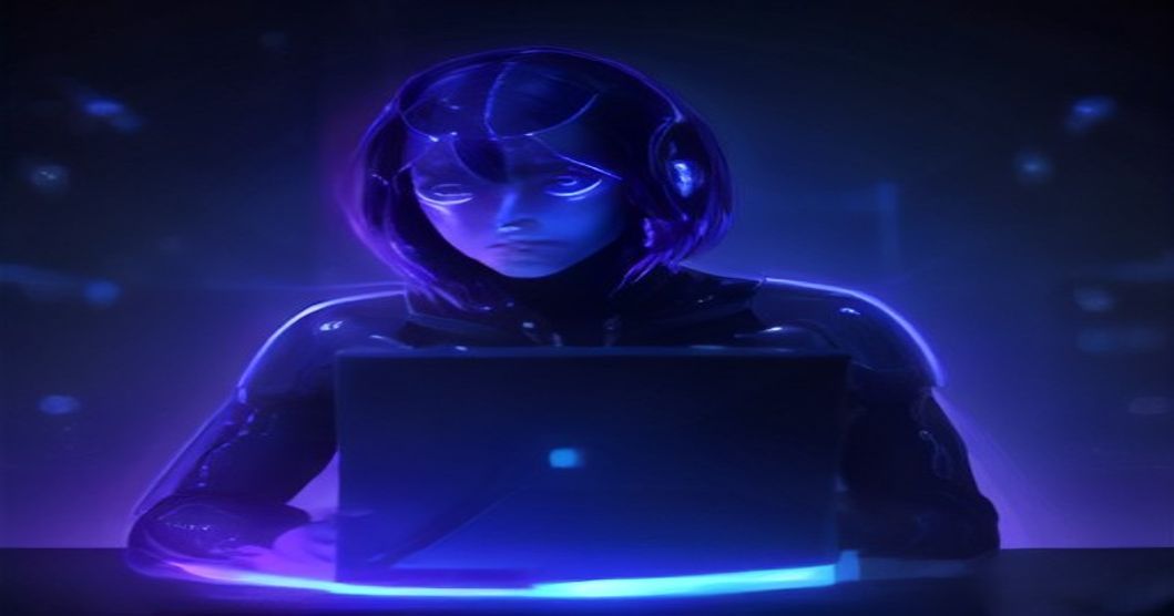 A developer staring blankly at a computer screen, surrounded by open tutorials.