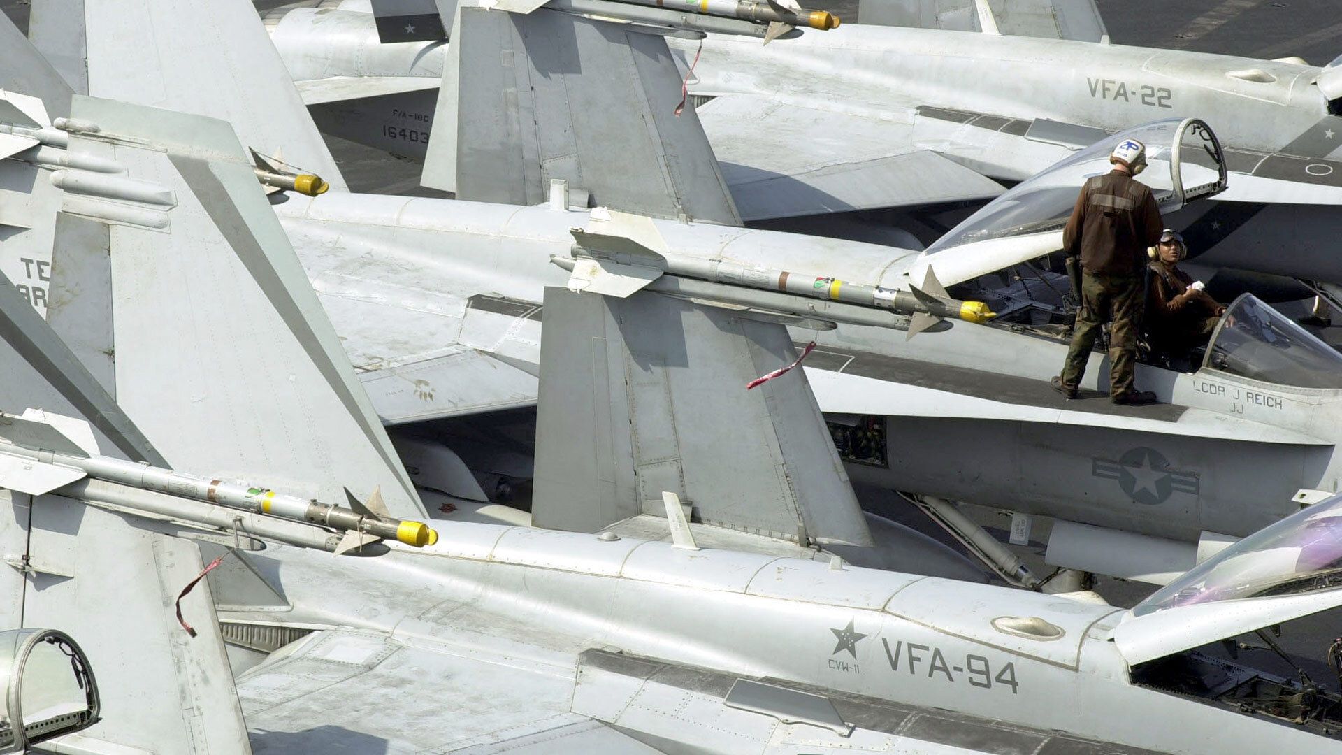 US Navy Tests 3D-Printed F/A-18 Parts to Slash Repair Times