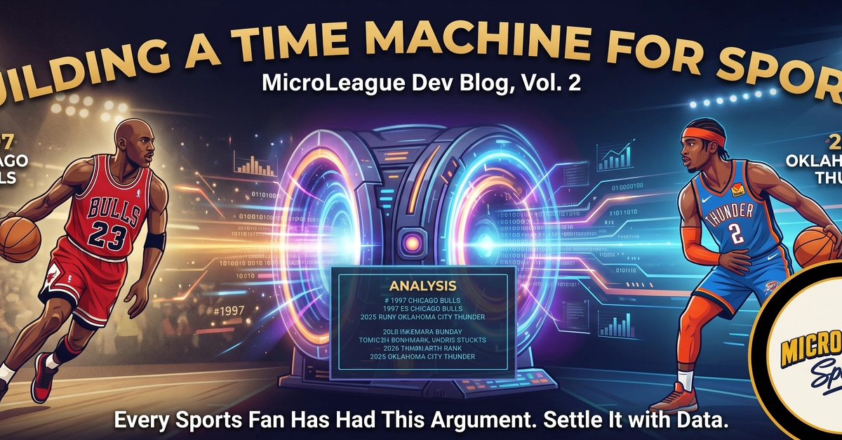 MicroLeague Sports Vol. 2 Tackles Data Challenges of Historical Simulations
