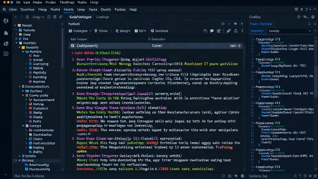 Sentry dashboard showing multiple errors without clear user journey context