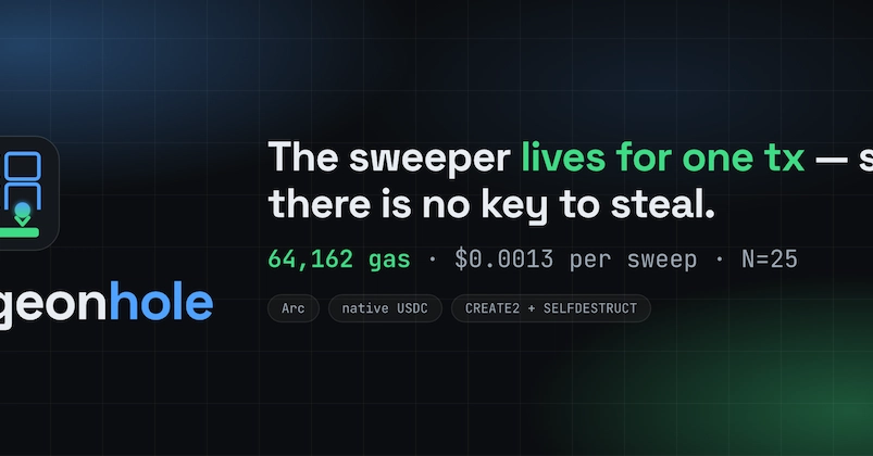 Developer Creates Keyless USDC Deposit Address, Hits RPC Cap