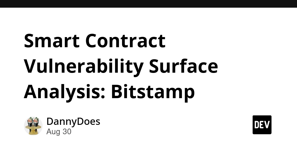 Bitstamp's DeFi Expansion Faces Unique Security Risks Beyond Smart Contracts