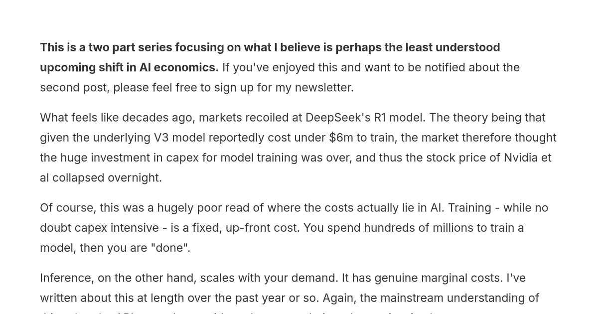 GLM 5.2 Signals Impending AI Margin Collapse, Analyst Warns