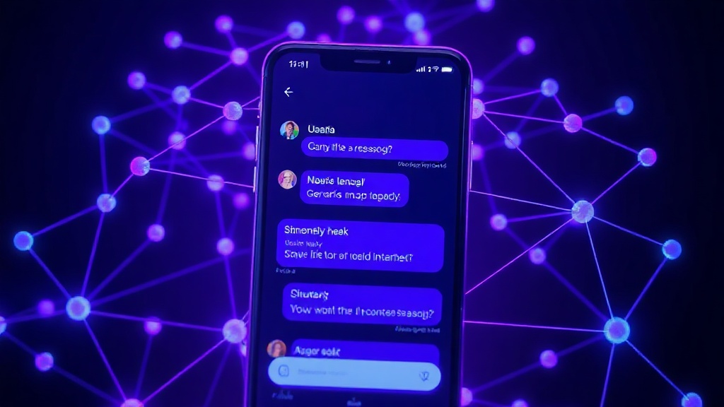 Google Gemini app interface displaying a generative AI conversation