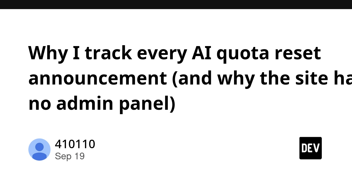 AI Quota Tracker Alca Launched, Cites Lack of Transparency