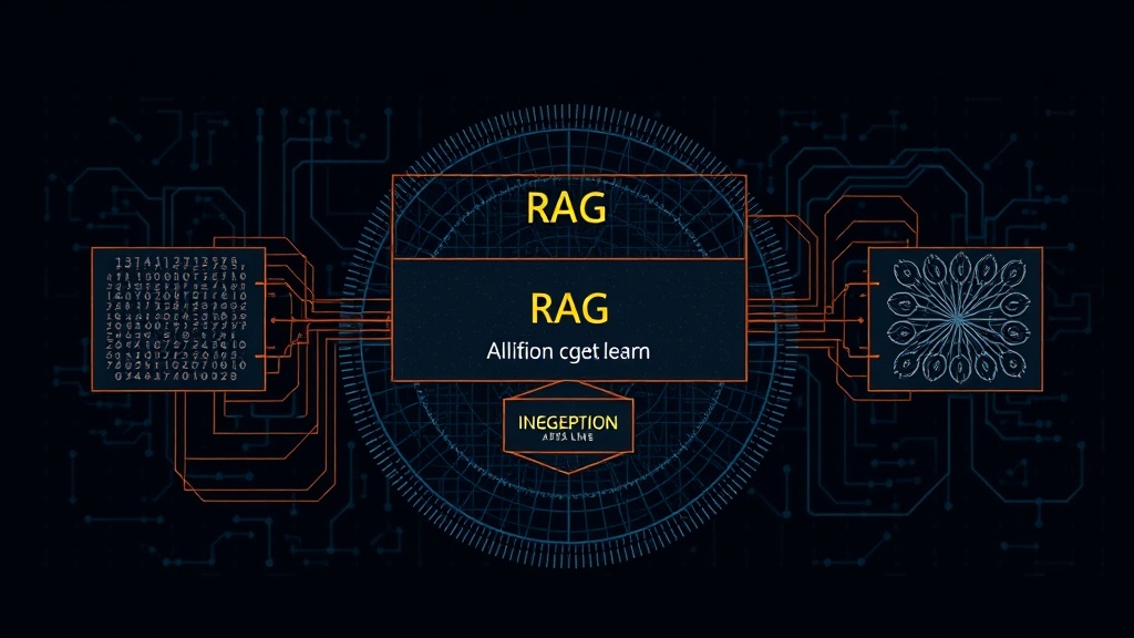 Conceptual diagram of a RAG pipeline highlighting the ingestion and data management layer