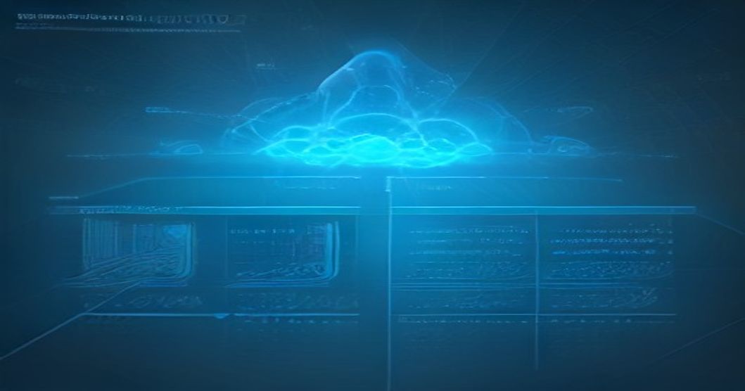 Diagram illustrating the complex interdependencies of a typical hybrid cloud architecture