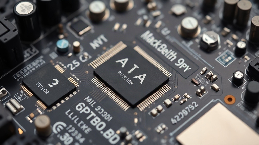 Mac Studio M5 Ultra showing AI benchmark comparison charts against competitors