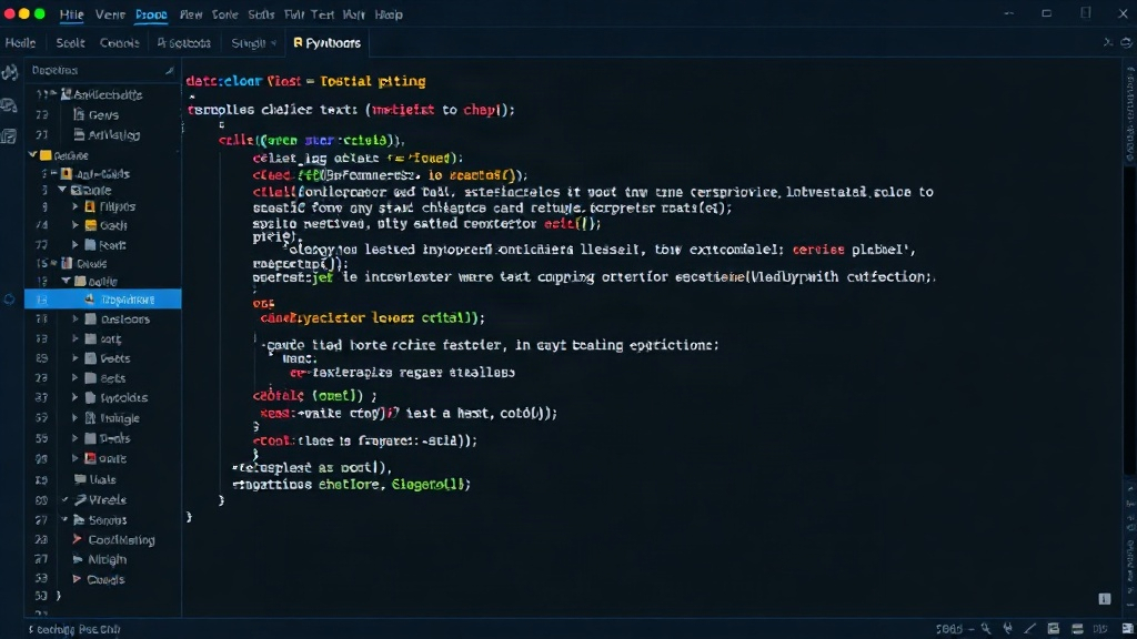 Python code snippet demonstrating text chunking with metadata extraction