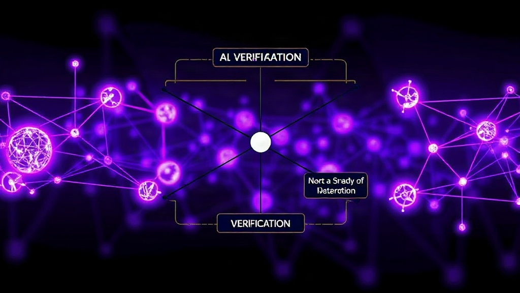Diagram illustrating the AI development lifecycle with emphasis on verification loops