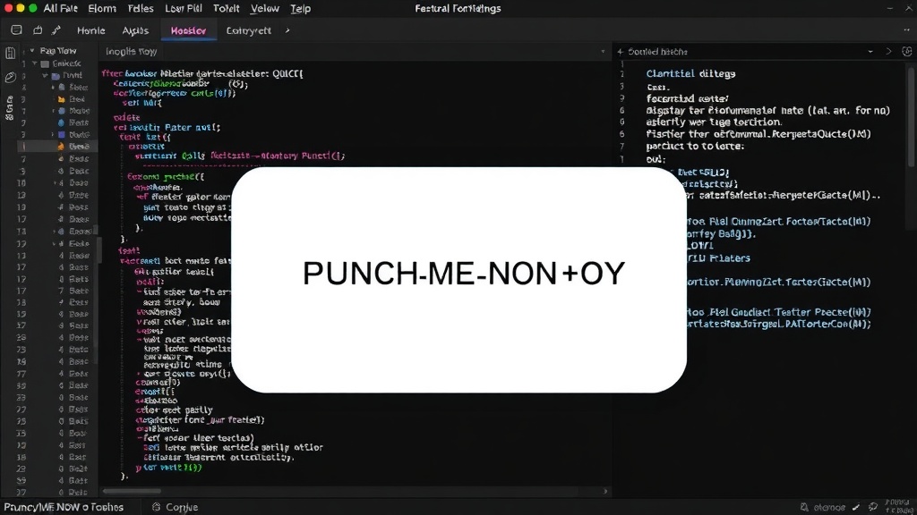 Diagram illustrating QUIC's PUNCH_ME_NOW frame mechanism for NAT traversal