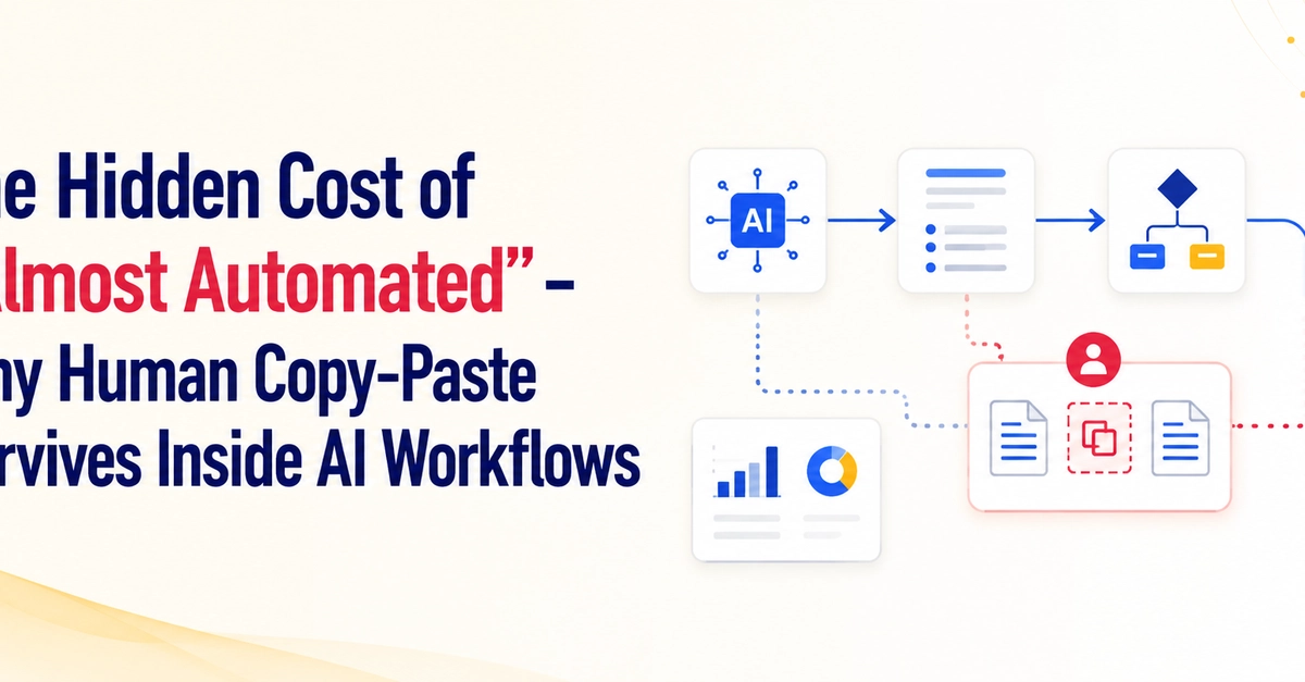 AI's 'Almost Automated' Problem: Hidden Human Costs Undermine ROI