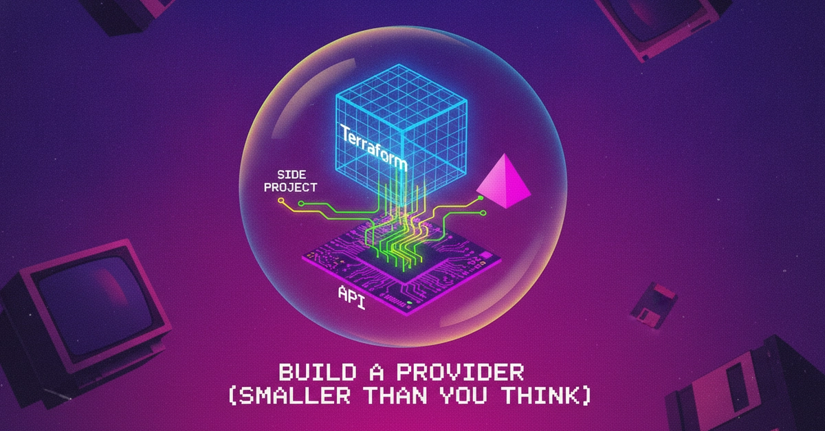 Build a Terraform Provider for Your Side Project API