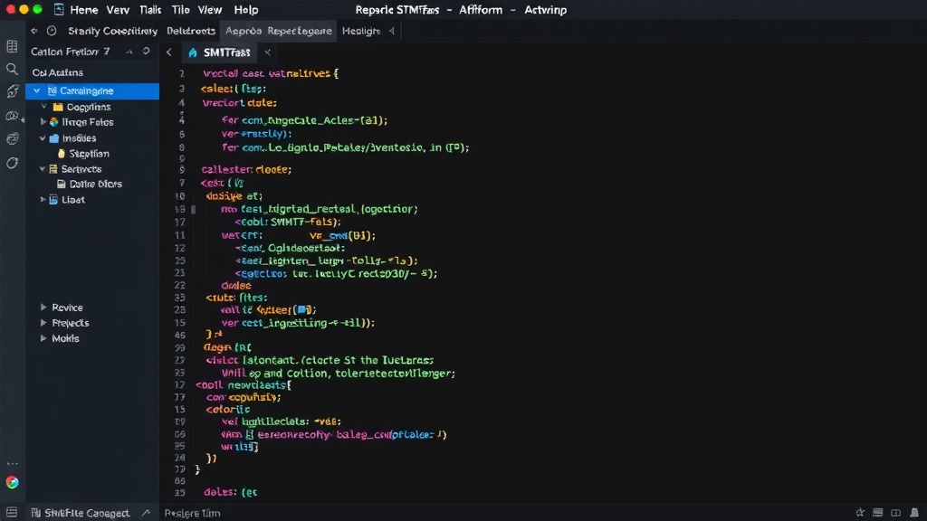 SMTPfast Terraform provider GitHub repository screenshot