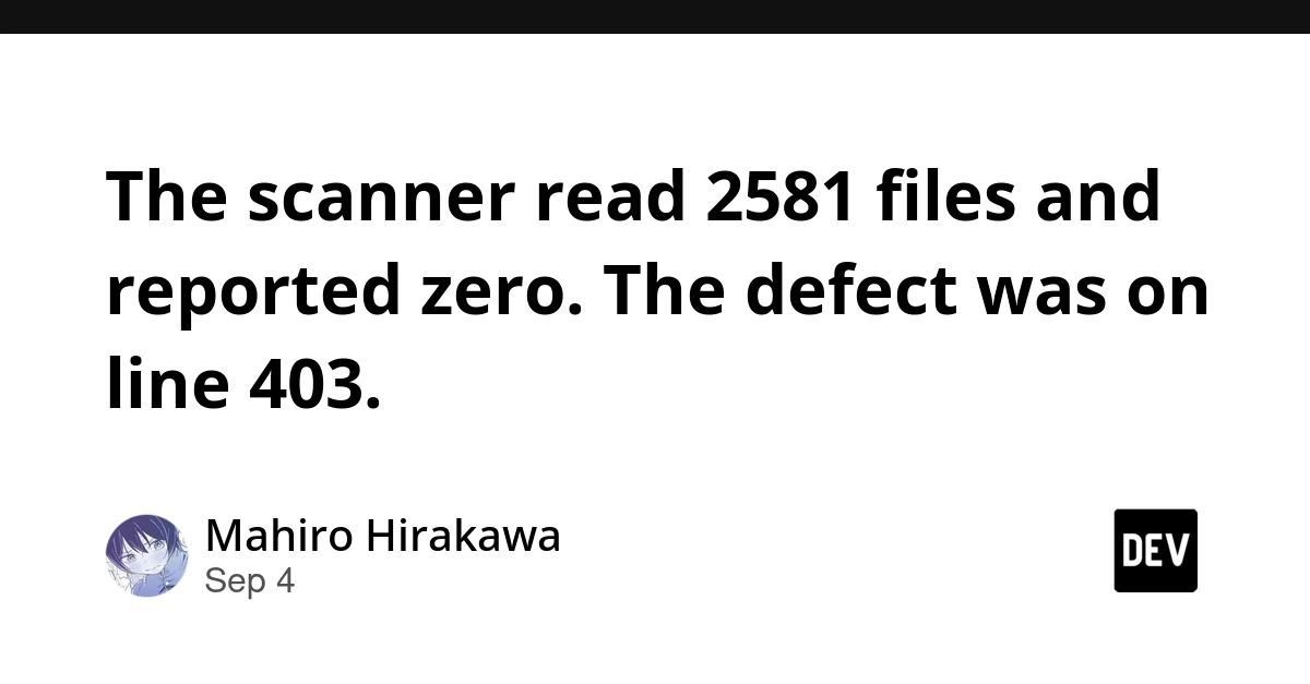 Scanner Misses Critical LangChain Vulnerability on Line 403
