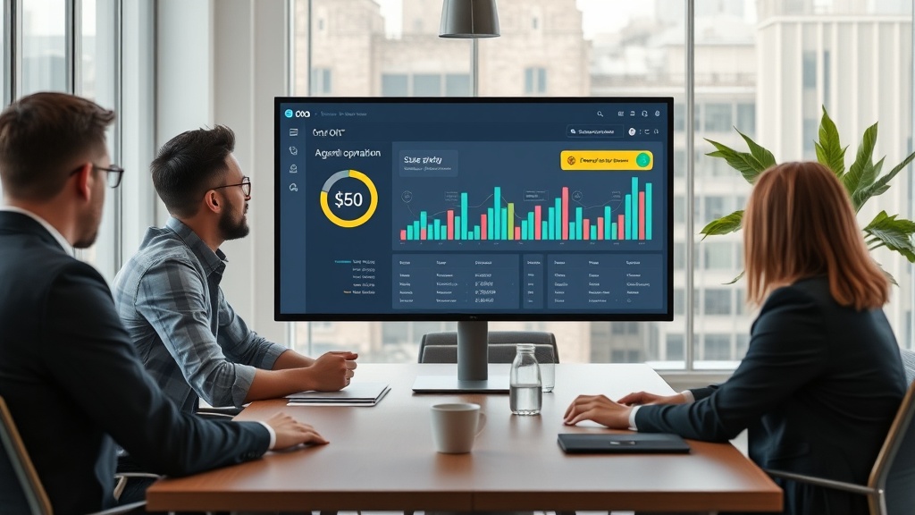 Otto AI agent's simulated business dashboard showing $0 revenue after multiple operational cycles.