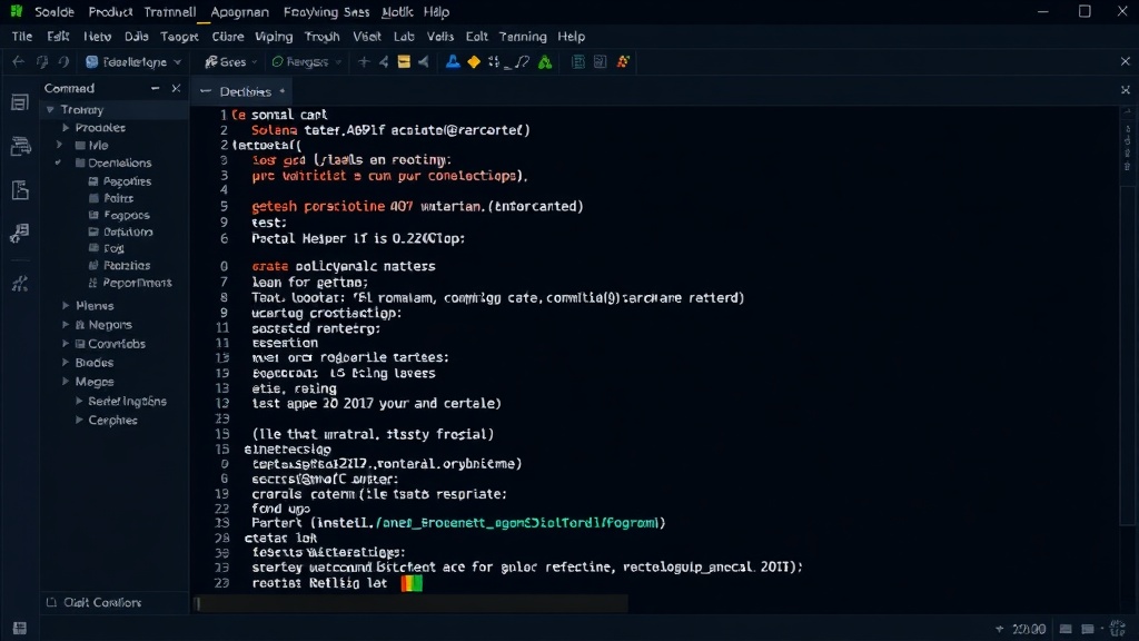 Terminal output showing successful Solana program deployment command