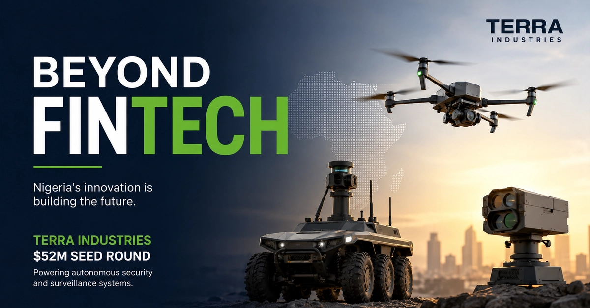 Terra Industries Raises $52M for Autonomous Security Systems Beyond Fintech
