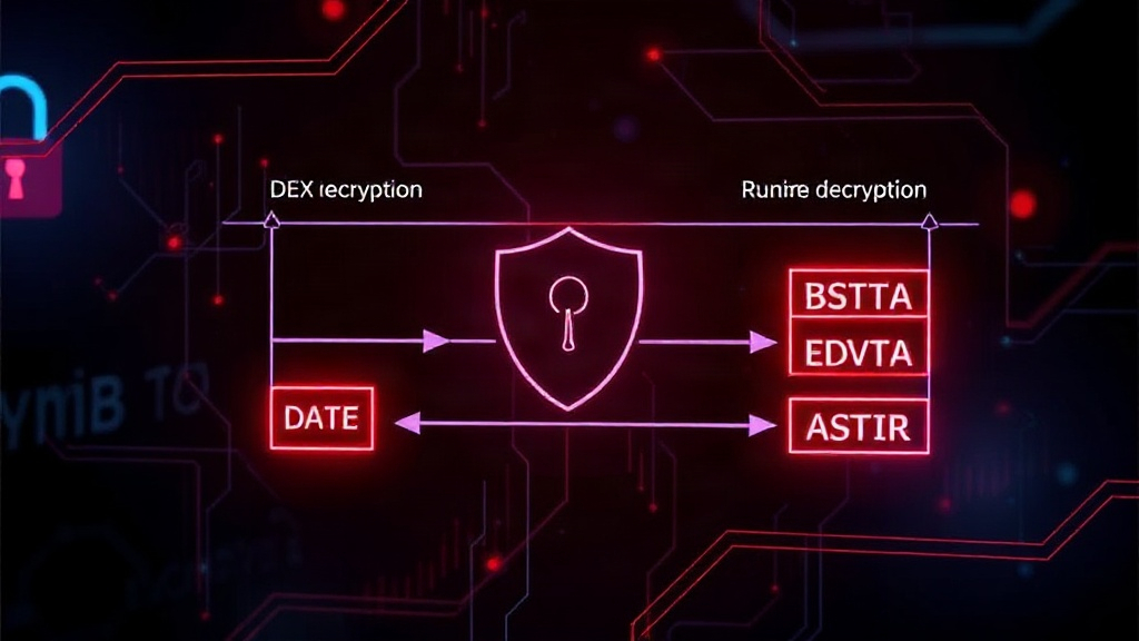 Diagram illustrating the runtime decryption process of DEX files in an Android app