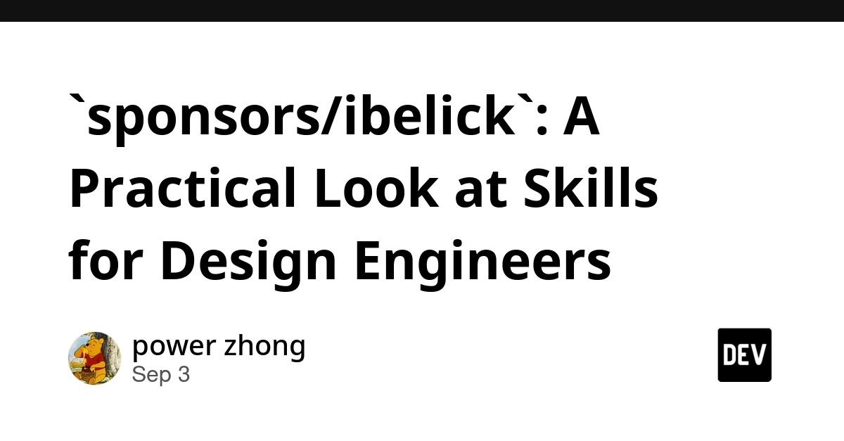 ibelick's Design Engineering Skills Offer Practical Interface Guidance