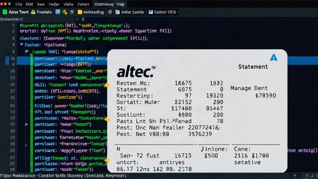 Example of statement descriptor truncation on a credit card statement