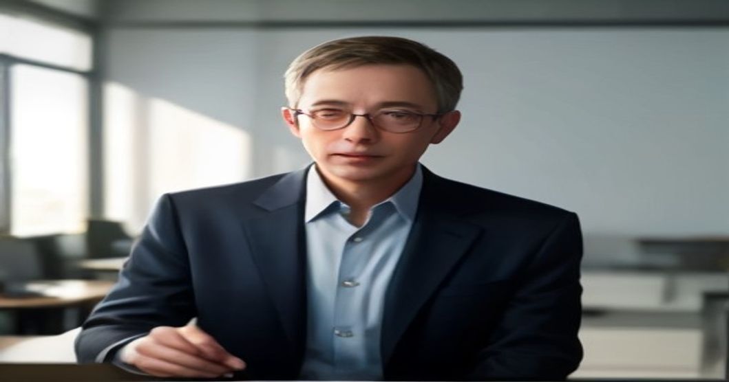 Intel CEO Pat Gelsinger speaking at a company event about future technology
