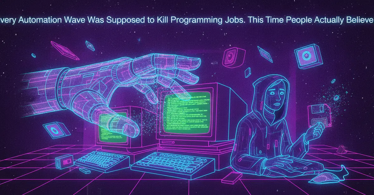 Automation's Job Threat Narrative: Why This Time Feels Different to Developers