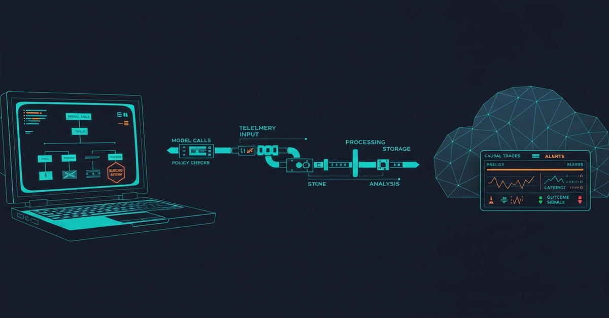 Google AI Agents: From Local Traces to Production Observability
