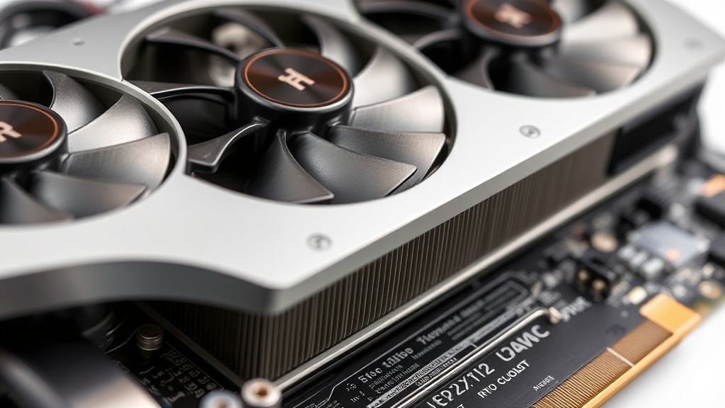 Visual representation of the RTX 3080 with 11 fans and AIO cooler attached