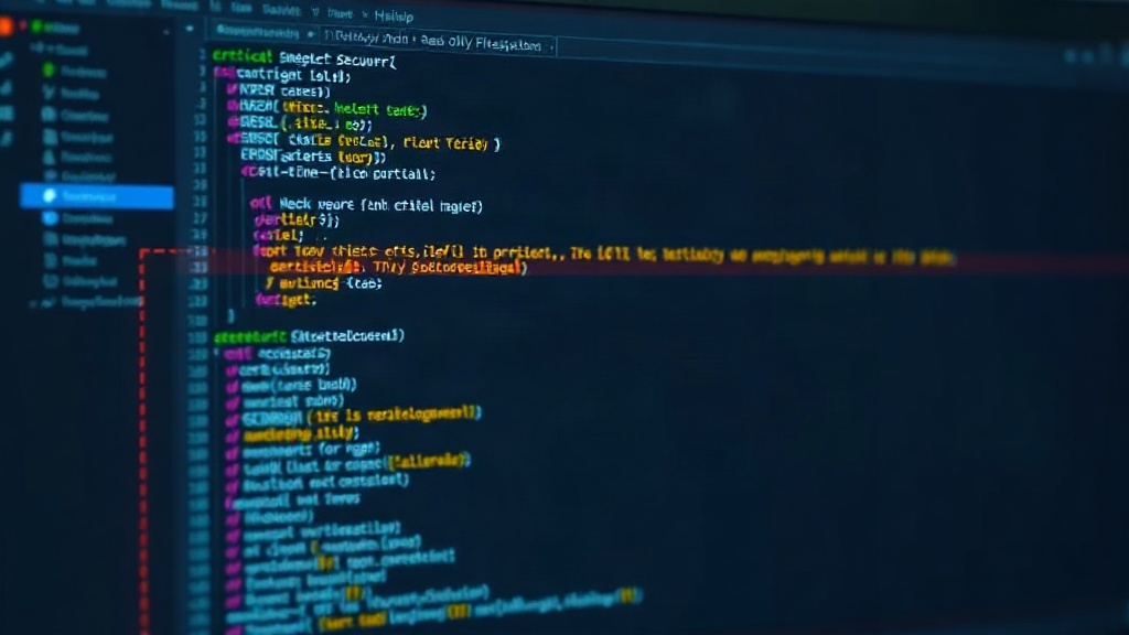 Terminal output showing Trivy scan results highlighting critical CVEs in a Docker image