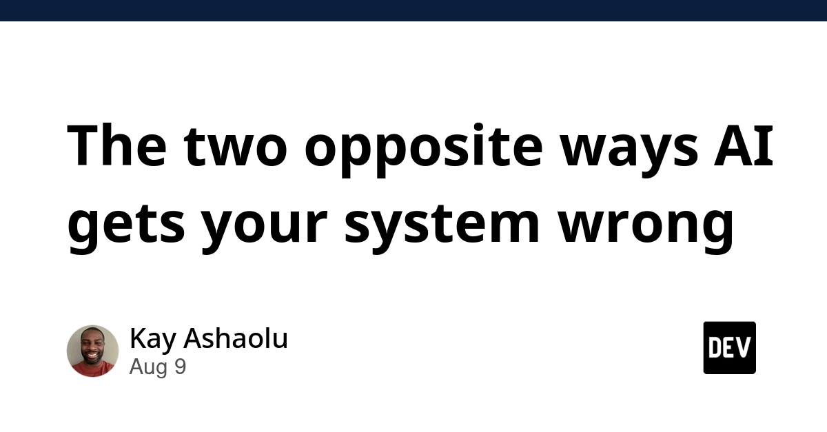 AI's Two Opposite Pitfalls in System Design: Monoliths vs. Microservices