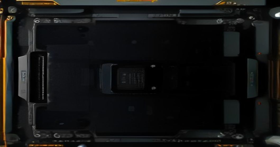 Gigabyte B450M D3HP motherboard rear I/O panel details
