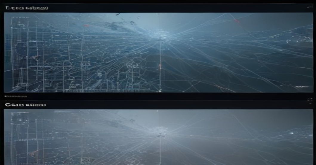 Visualizing a complex personal location export with filtered paths and rendered video output.