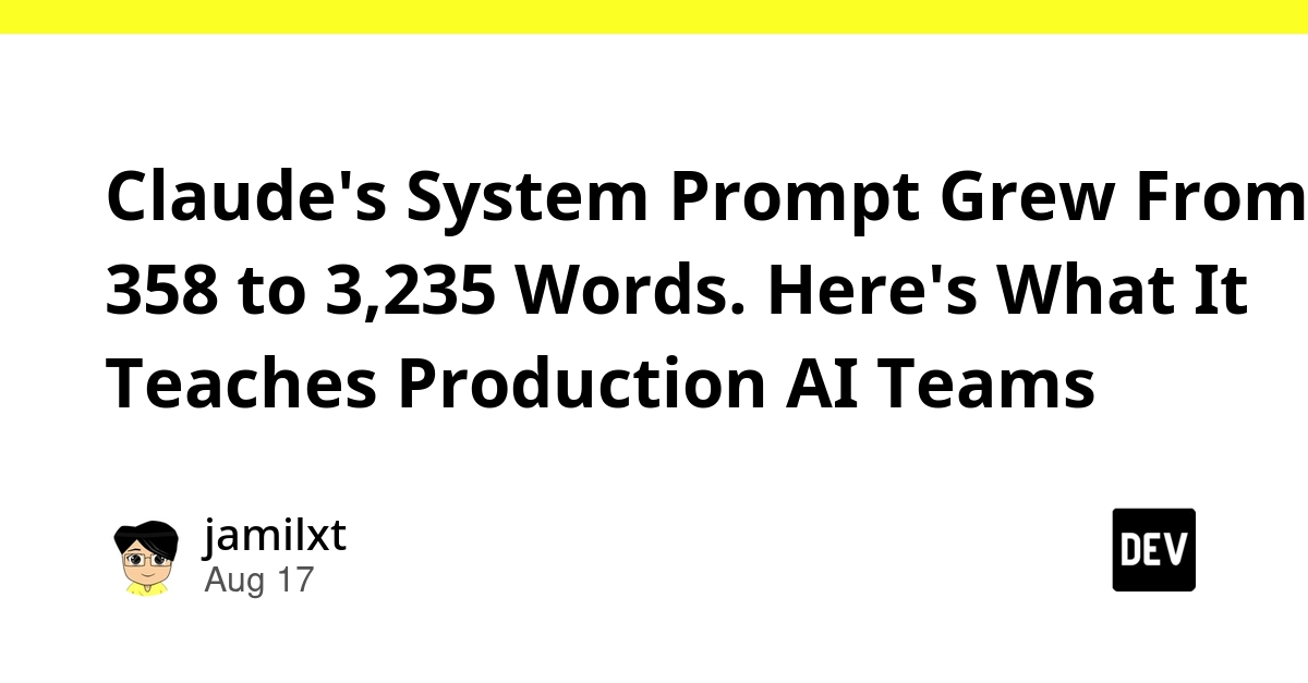 Claude's System Prompt Explodes: 9x Growth Teaches AI Teams Prompt Engineering Lessons