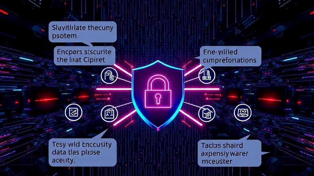Diagram illustrating how compromised AI agents with excessive permissions can facilitate ransomware deployment.