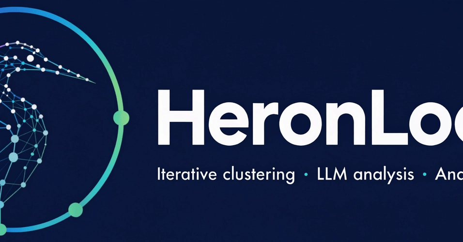 HeronLoom Turns Social Data into Narratives for Trend Analysis