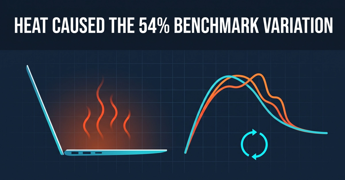 Fanless Mac Benchmark Skewed 54% by Thermal Throttling