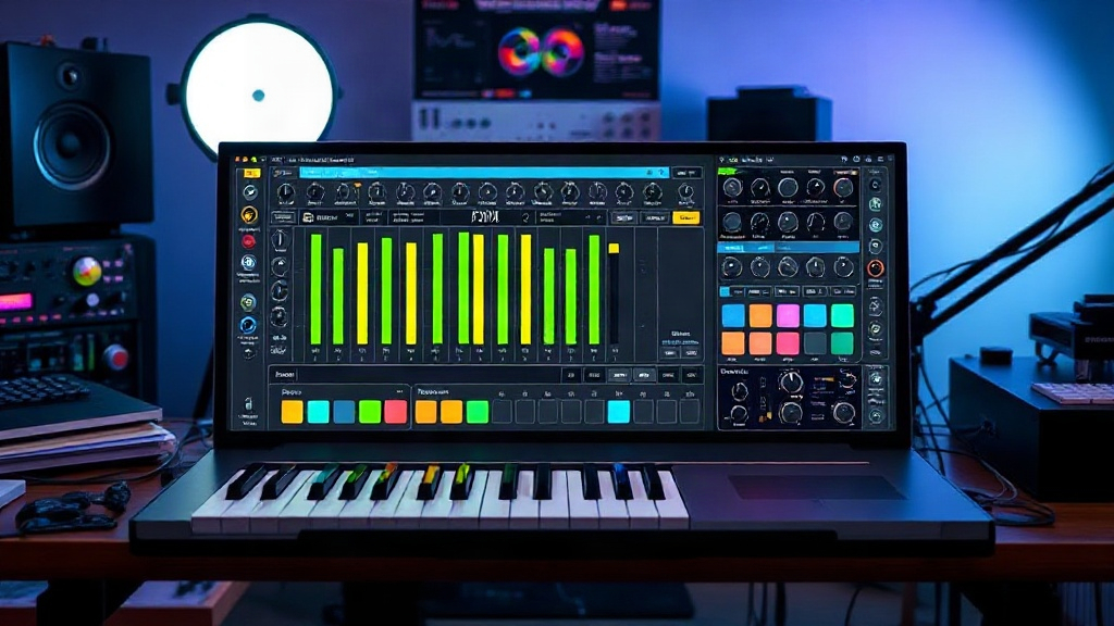 IMFMSynth interface showcasing 8-operator FM and wavetable controls