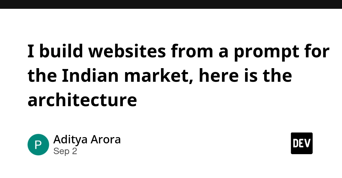 Prompt-to-Website Builder Produsa Targets India-First Architecture