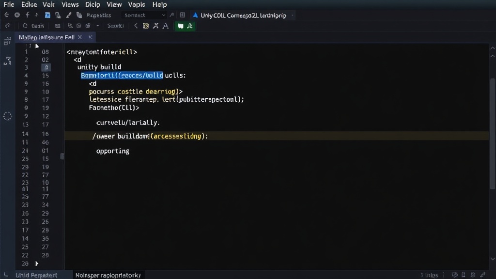 Unity CLI terminal output showing a successful build command execution