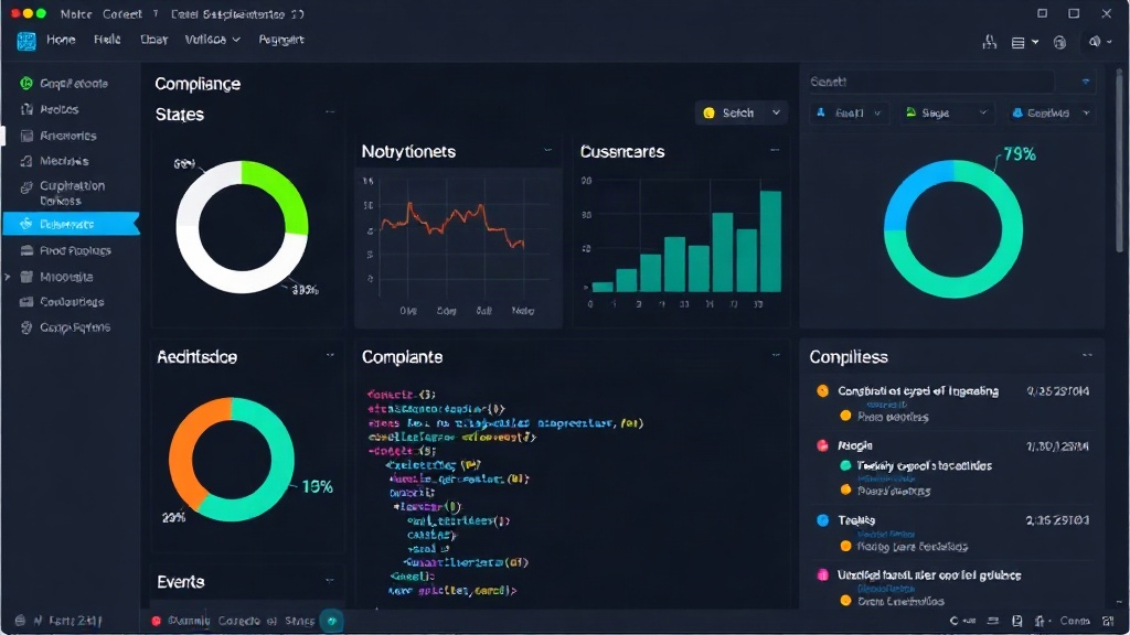 Gubernator dashboard showcasing integrated compliance status for multiple standards